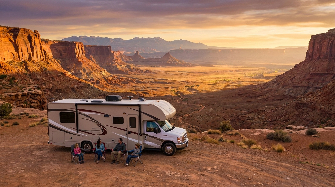 RV Rental in Las Vegas Prices for Family of 4  2024 Cost Guide